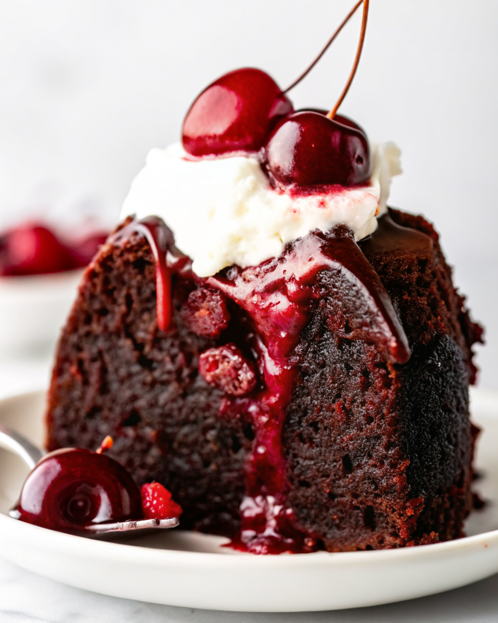 Black Forest Bundt Cake 1